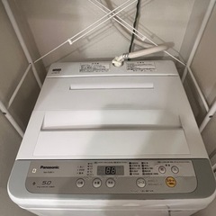 Panasonic洗濯機の画像