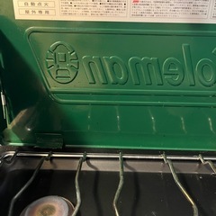コールマン　ツーバーナーの画像