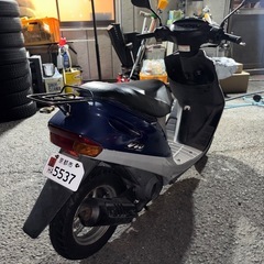 京都/ホンダ/スーパーディオ/実動の画像
