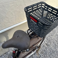 ブリヂストン 子供乗せ自転車 の画像