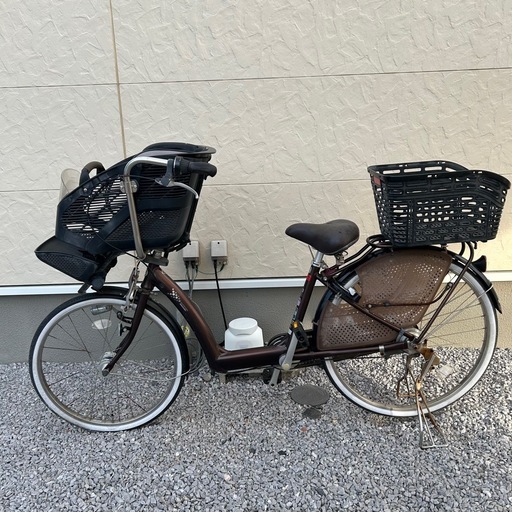 ブリヂストン 子供乗せ自転車