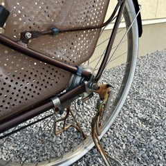 ブリヂストン 子供乗せ自転車 の画像