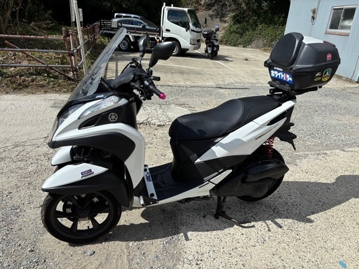 【YAMAHA トリシティ155 ABS付き　側車付き登録　トライク　普通免許