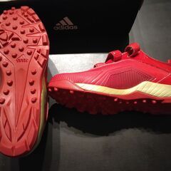 adidas adipure TR AC 野球用シューズ 10 USの画像