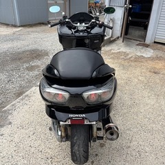 HONDA フォルツァ】mf08 大人カスタム　オールブラック　好調の画像