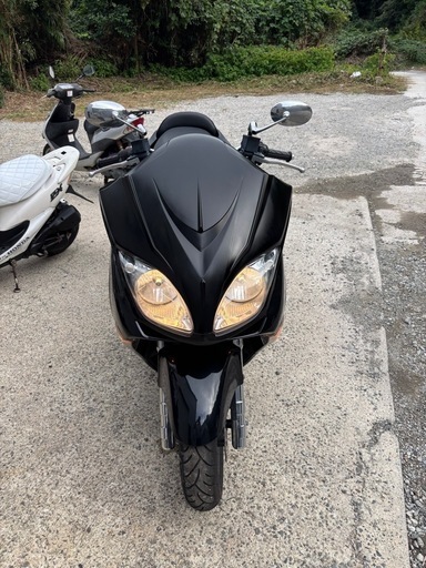 HONDA フォルツァ】mf08 大人カスタム　オールブラック　好調