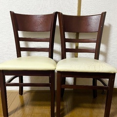 ダイニングテーブルと椅子のセットの画像
