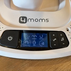 4moms電動ベビーバウンサー【美品】の画像