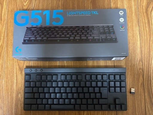 ロジクールG515light speed TKL Amazon.com: Logitech G515 Lightspeed TKL Low Profile Wireless 