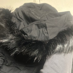 未使用　フード付きアウター　Lの画像