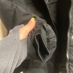 未使用　フード付きアウター　Lの画像