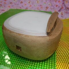 1.500円　沖縄三線専用　木枠チーガ　工房職人の失敗作　2個一括販売の画像