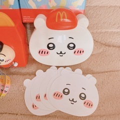 ちいかわ マクドナルド コラボ 第二弾　4個　マクド　マックの画像