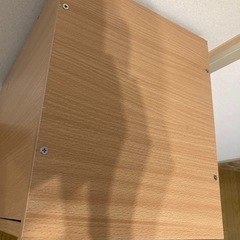 シューズボックス　ミラーの画像