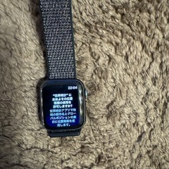 Apple Watch スペースグレイの画像