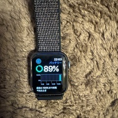 Apple Watch スペースグレイの画像