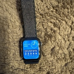Apple Watch スペースグレイの画像