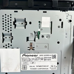 美品カロッツェリアカーナビRZ810-Dの画像