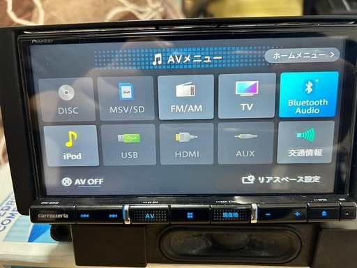 美品カロッツェリアカーナビRZ810-D