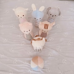 マシュマロボウリングmilky toy marshmallow bowling おもちゃ　赤ちゃん　ベビー　の画像