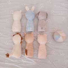 マシュマロボウリングmilky toy marshmallow bowling おもちゃ　赤ちゃん　ベビー　の画像