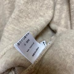 💗 Pair Pair ベージュ パーカー Ｆ💗の画像