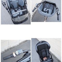 {受付中}🔴⭐️超特価⭐🔴 電動自転車 ブリヂストン 20インチ 子供乗せ アシスト 中古 101001の画像