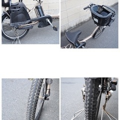 {受付中}🔴⭐️超特価⭐🔴 電動自転車 ブリヂストン 20インチ 子供乗せ アシスト 中古 101001の画像