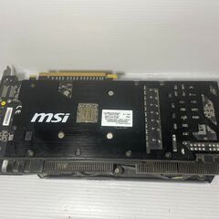 MSI Radeon R9 290X ゲーミンググラフィックボード ジャンクの画像