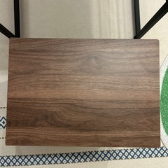 【値下げしました】ニトリ 食卓2点セット内  ダイニングテーブル みどるぶらうんミドルブラウンの画像