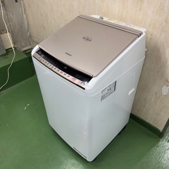 14 2F☆43送料無料 日立洗濯機　16年製　乾燥機能付き  安い　冷蔵庫の画像