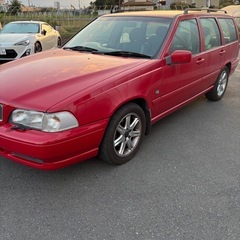 ボルボ　V70  初期型　検索　240 850 960 940
の画像
