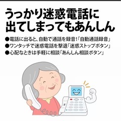 【詐欺電話撃退】SHARP デジタルコードレス電話機　
の画像