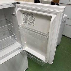 15 2F☆44送料無料 新生活　ニトリ　最新　冷蔵庫　洗濯機　セット　安いの画像