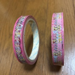 当時物　ディズニーマスキングテープ　ビニールテープの画像