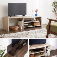 テレビらっくラックの画像