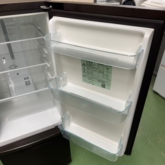 16 2F☆45送料無料 Panasonic 冷蔵庫　20年製　168L  洗濯機　安いの画像