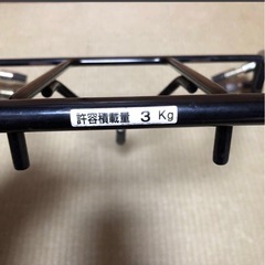 キャビーナ/ブロード
50/90  ホンダ純正リアキャリア  荷台 の画像