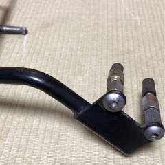 キャビーナ/ブロード
50/90  ホンダ純正リアキャリア  荷台 の画像