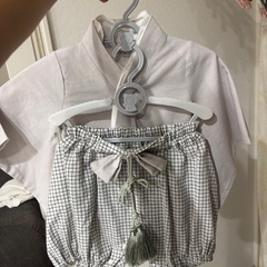 赤ちゃん袴の画像