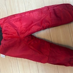 スノーパンツ 100サイズ　　の画像