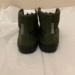 F.O.キッズ PAPAPAPARK撥水ジップアップスニーカーの画像