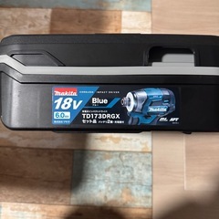 新品未使用品、マキタインパクトドライバー 18V TD173DRGXの画像