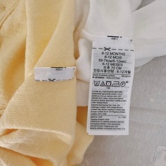 2着セットBaby gap カーディガン　70 アウター　ベビーギャップ6-12 ベビー　赤ちゃんの画像