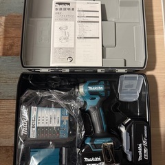 新品未使用品、マキタインパクトドライバー 18V TD173DRGXの画像