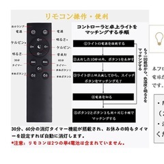 スタンドライトの画像