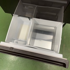 18 1F☆47送料無料 Panasonic 自動製氷機能付き冷蔵庫　21年製　335L  洗濯機　安いの画像