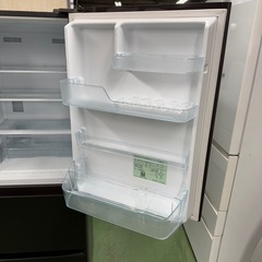 18 1F☆47送料無料 Panasonic 自動製氷機能付き冷蔵庫　21年製　335L  洗濯機　安いの画像