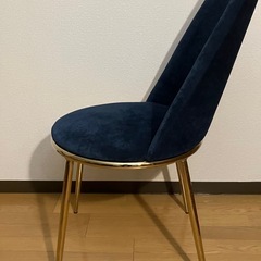 フランフラン　椅子　ファシリテの画像