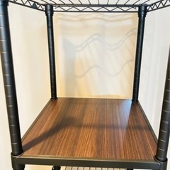 キッチン隙間ラックの画像